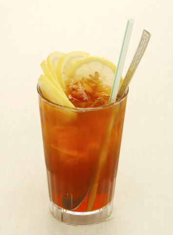 Iced lemon tea