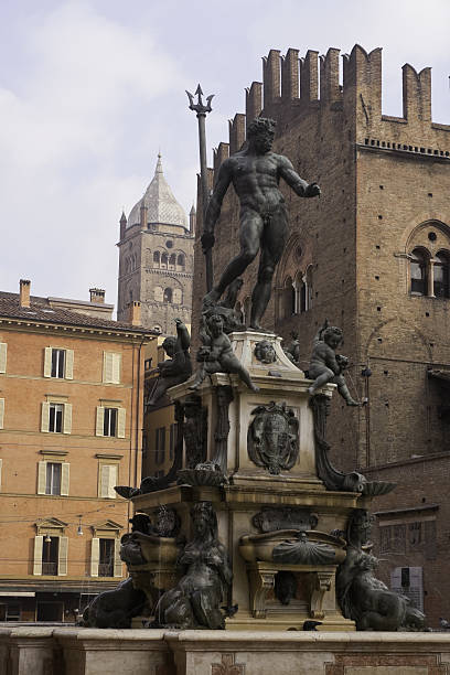 istock Fountain of Neptune in Bologna 151535175
