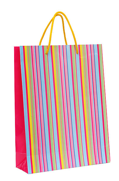 istock striped paper bag 151535212