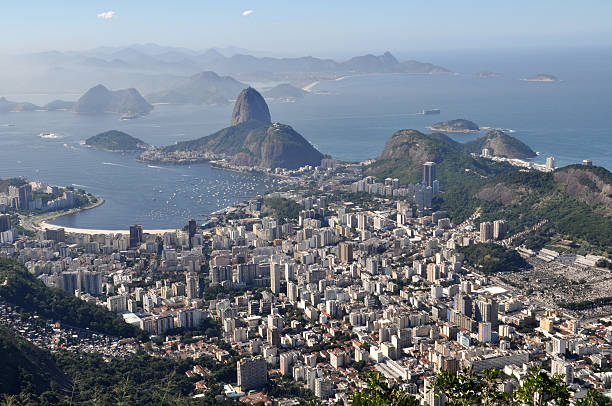 istock Rio de Janeiro Sugar Loaf Cityscape 151535341