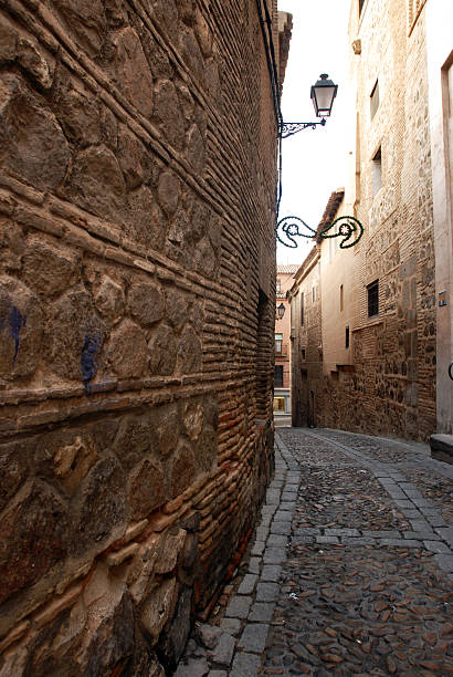 istock Old narrow street 151535413