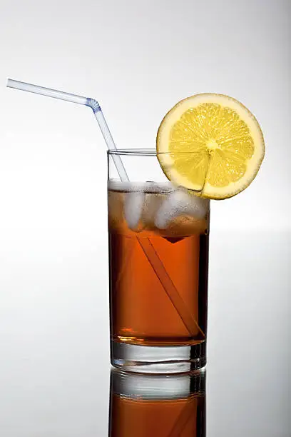 Photo of Fresh icetea drink