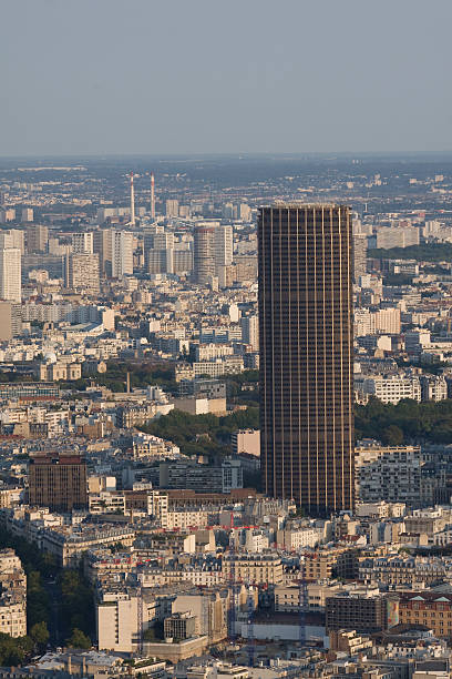 istock Tour Montparnasse, view from Eiffel Tower 151535676