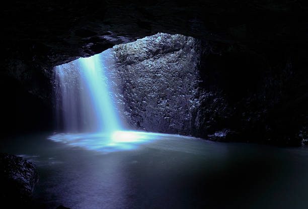 Natural Bridge stock photo