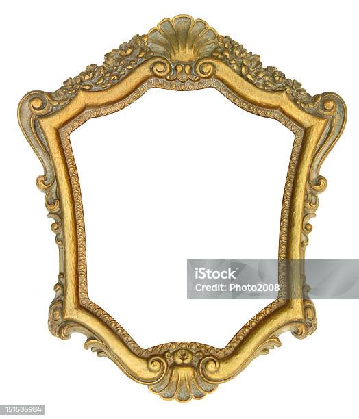 Picture Frame Stock Photo - Download Image Now - Antique, Art, Art And Craft