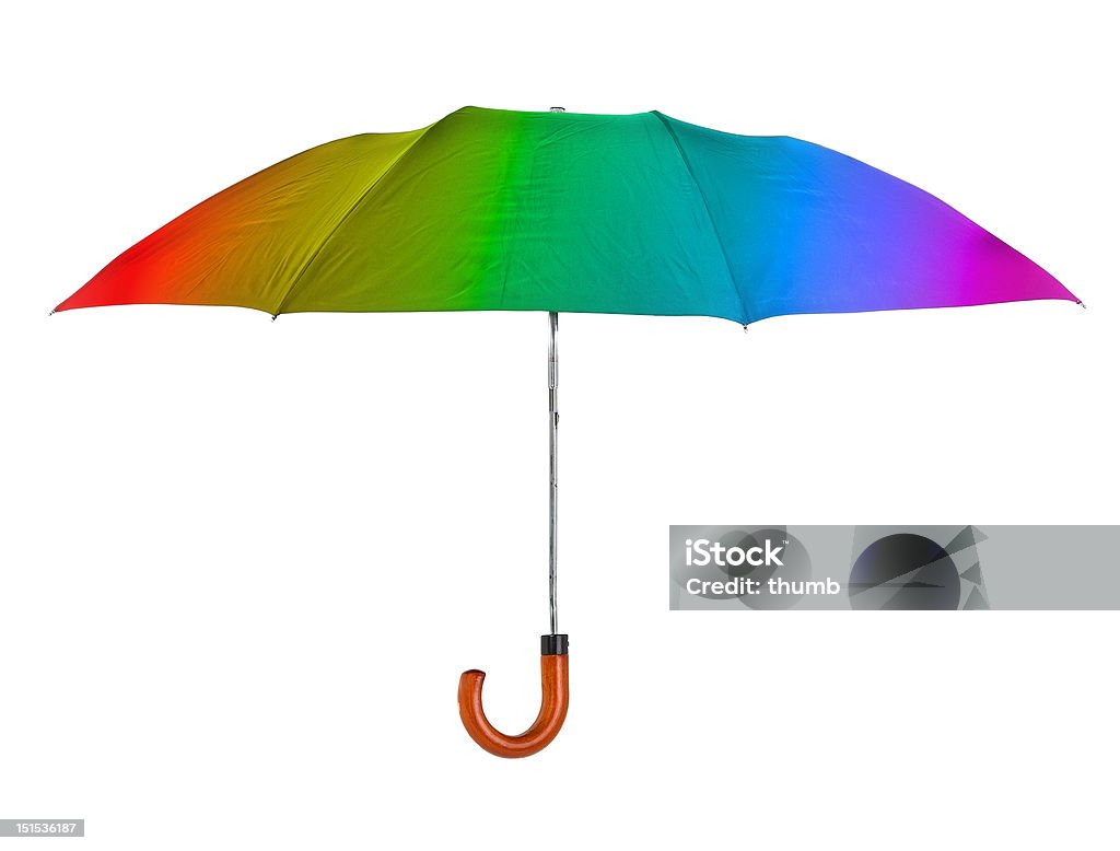 Bunten Regenschirm - Lizenzfrei Accessoires Stock-Foto