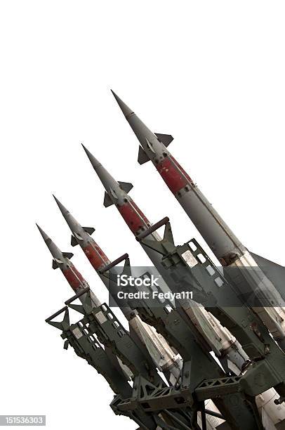 Missile Armi - Fotografie stock e altre immagini di Armi - Armi, Battere le ali, Bianco