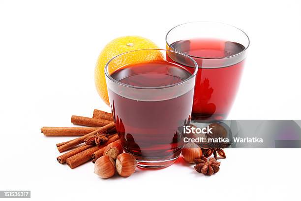 Photo libre de droit de Vin Chaud banque d'images et plus d'images libres de droit de Alcool - Alcool, Aliments et boissons, Anis