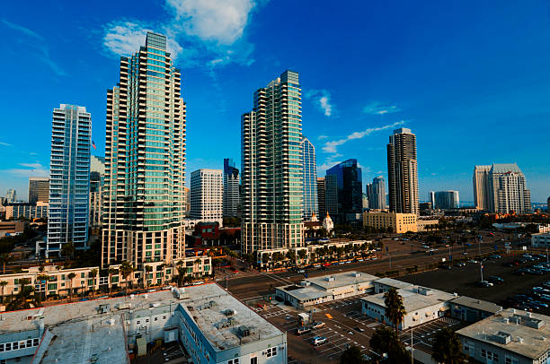 istock San Diego buildings 151536488