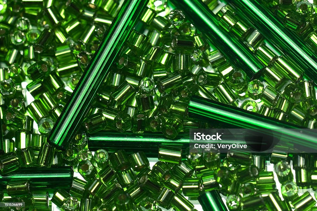 Verde de contas - Foto de stock de Abstrato royalty-free