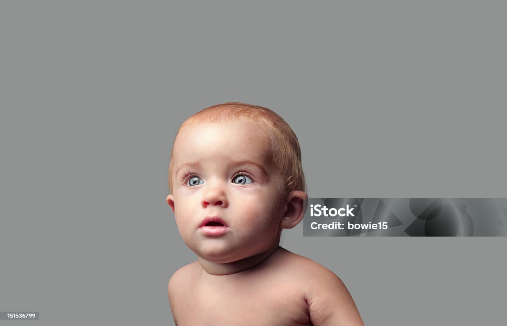 childhood portrait of a child Baby - Human Age Stock Photo