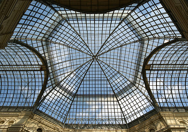istock Interior store GUM, Red Square, Moscow, Russian Federation 151537126