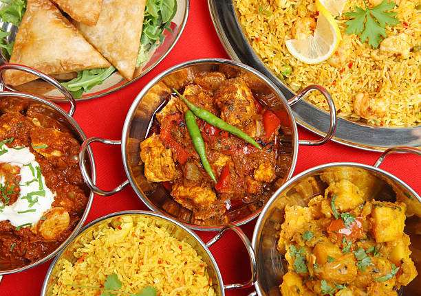 istock Indian Curry Meal Banquet 151537253