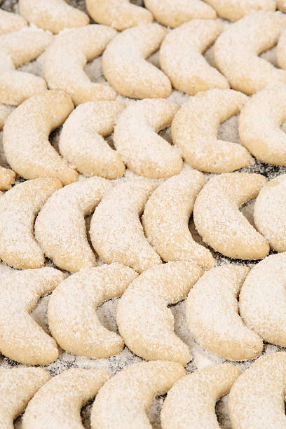 Christmas cookies stock photo