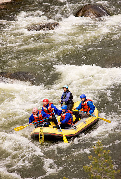 istock Whitewater Rafting In Western USA 151537354