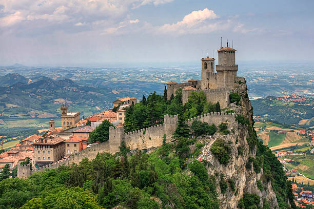 istock Rocca della Guaita, San Marino, Italy 151537365
