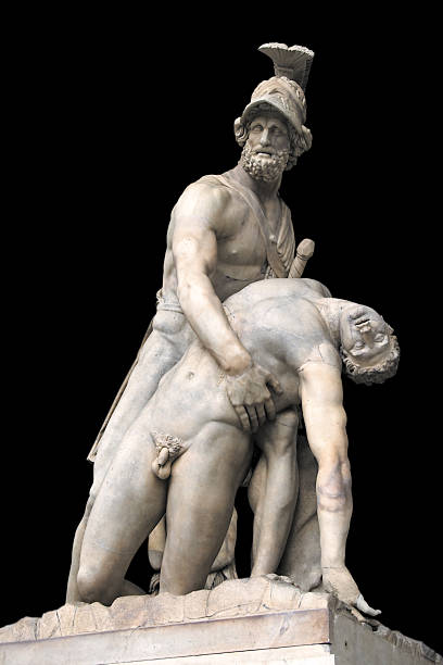 istock Statue of Menelaus and Patroclus 151537614