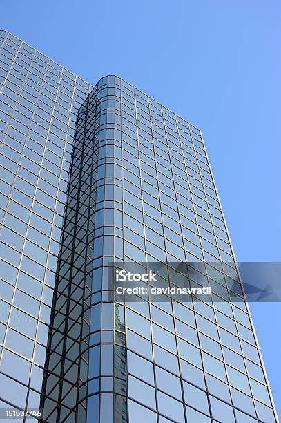 Office Building Stock Photo - Download Image Now - Architecture, Blue, Blue Glass