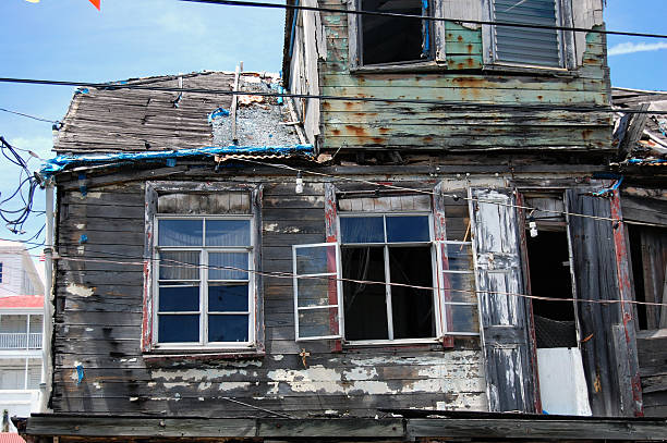 Abandon Building stock photo