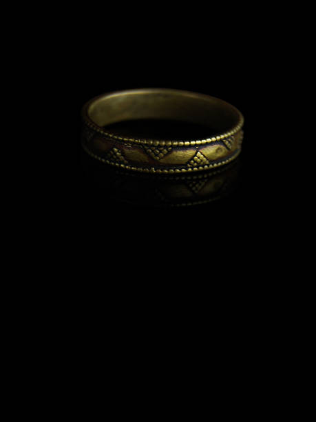istock Handmade Indian wedding band 151537881