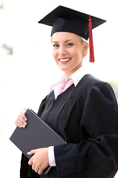istock Female graduate 151537947