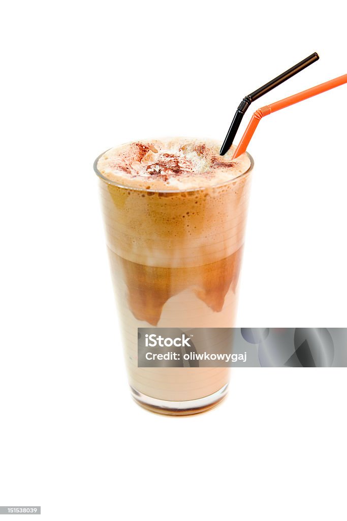 O frappé - Royalty-free Batido - Bebida Batida Foto de stock