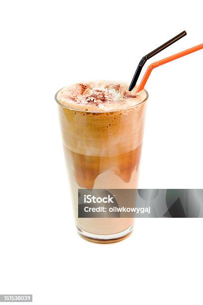 O Frappé - Fotografias de stock e mais imagens de Batido - Bebida Batida - Batido - Bebida Batida, Bebida, Bebida com espuma