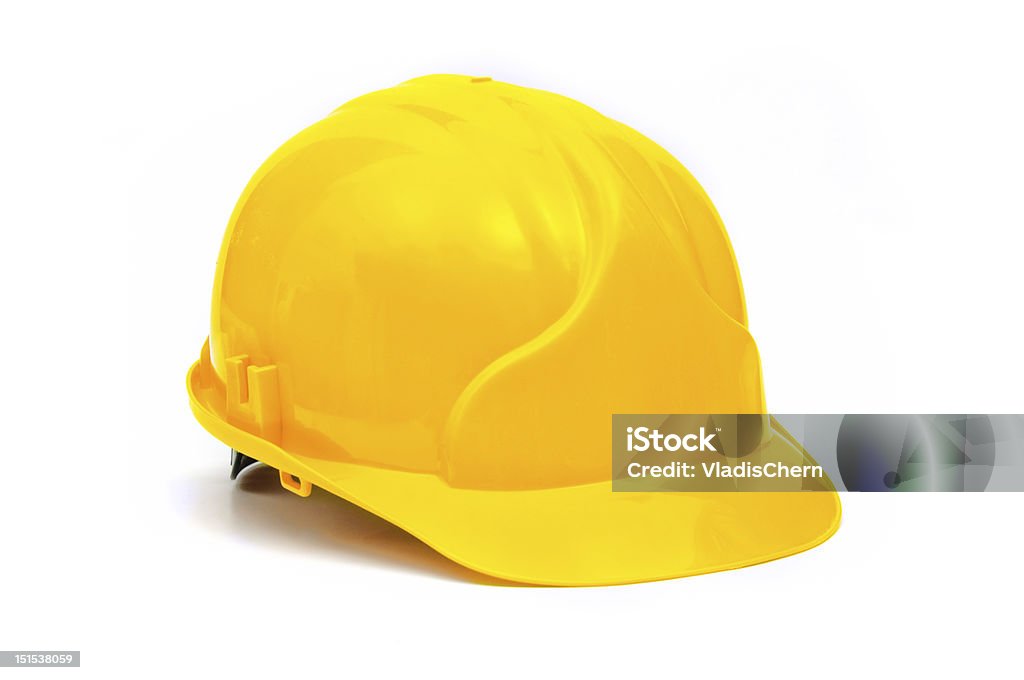 Bau-Helm - Lizenzfrei Bauarbeiterhelm Stock-Foto