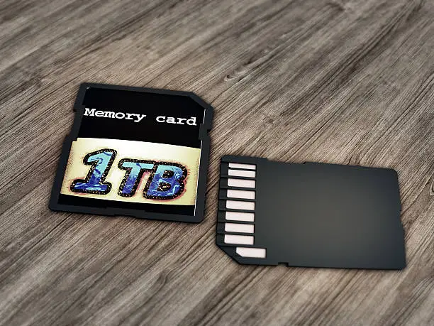 Photo of Memory Cards