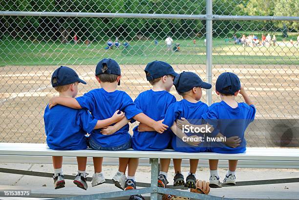 I Love My Team Stock Photo - Download Image Now - Child, Baseball - Sport, Sports Team