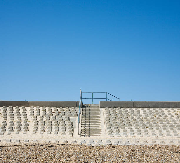 istock Sea Defences, Essex, England 151538579