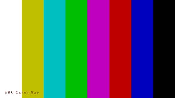 istock A signal background of a EBU Color bar testing. 1515392215