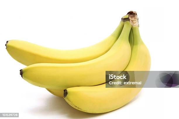 Bananas Stock Photo - Download Image Now - Backgrounds, Banana, Dieting