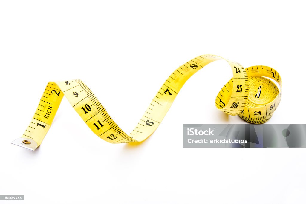 Измерительная лента - Стоковые фото Метр - приспособление для измерения длины роялти-фри