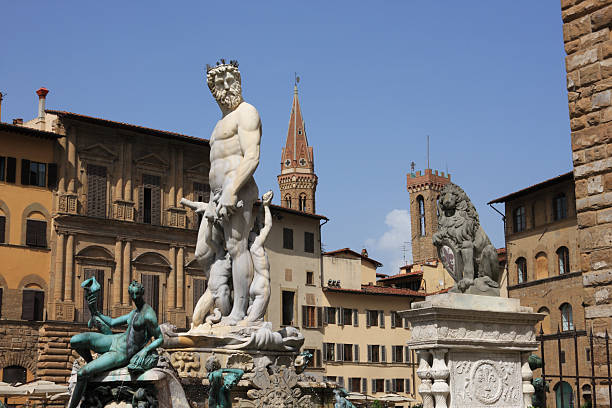 istock Statue of Neptune in Florence,Italy 151540109