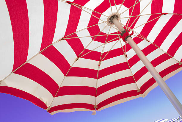istock Section of Beach Umbrella 151540280