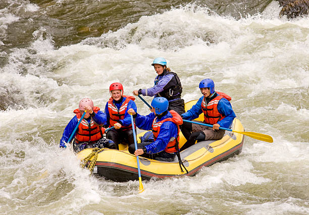 istock Whitewater Rafting In Western USA 151540340