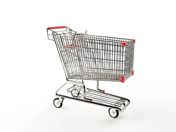 istock Shopping cart 151540476