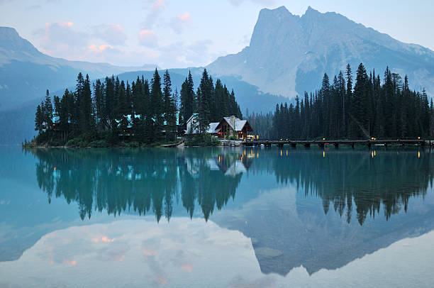 istock Emerald Lake in Yoho National Park 151540627