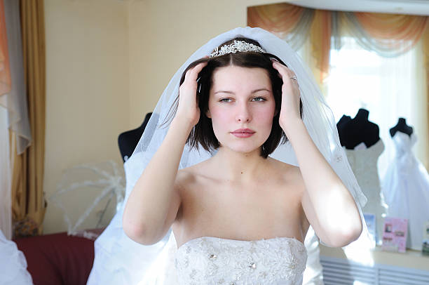 In der Hochzeit salon – Foto