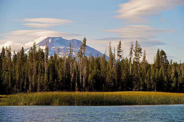 istock South Sister at Lava Lake 151540828