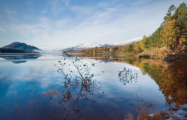 istock Morning over Loch Laggan,Scotland 151540988