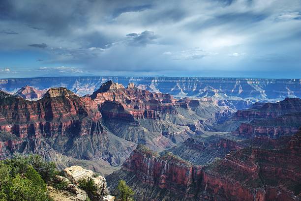 istock Grand Canyon North rim 151541197