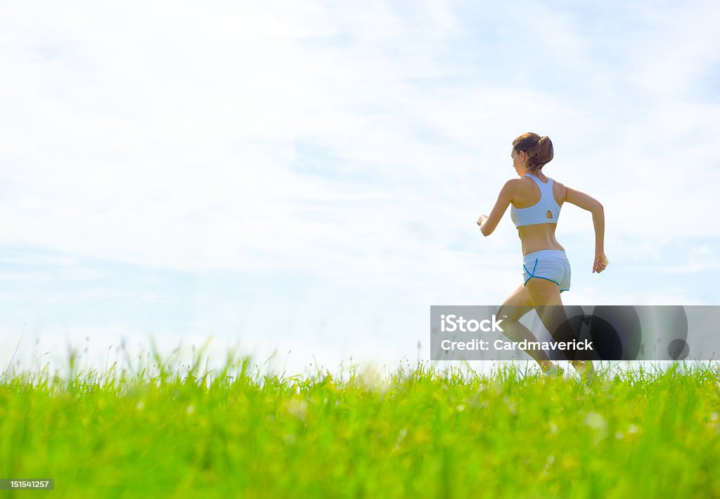 Ältere Frau Athleten - Lizenzfrei Aktiver Lebensstil Stock-Foto