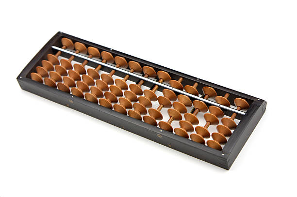 Abacus stock photo