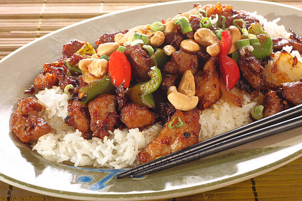 Kung pao chicken.