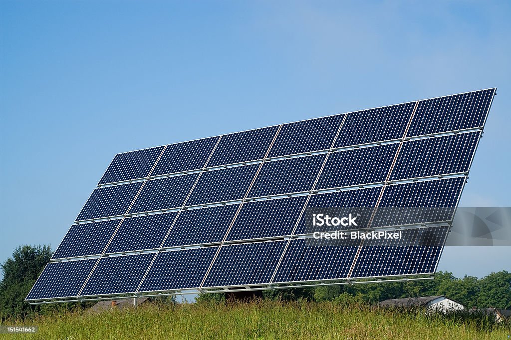 Photovoltaic - 로열티 프리 0명 스톡 사진