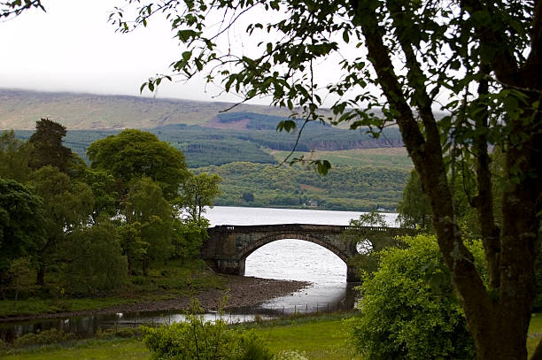 Stone Bridge stock photo