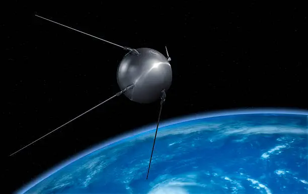 Photo of Earth sputnik