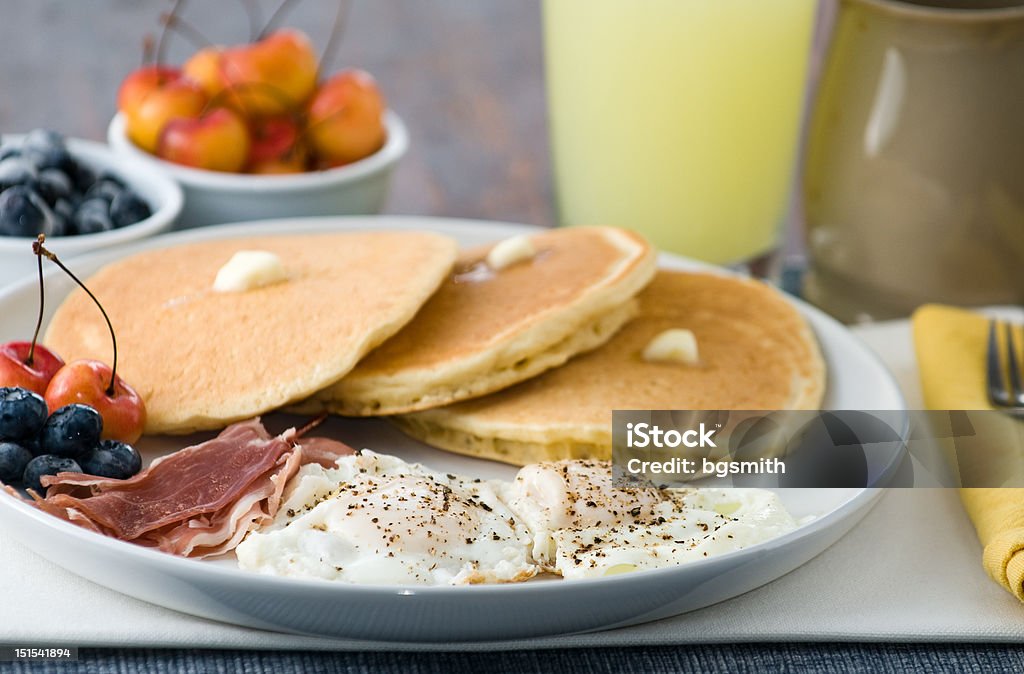 Gastrónomo pequeno-almoço - Royalty-free Almoço Foto de stock
